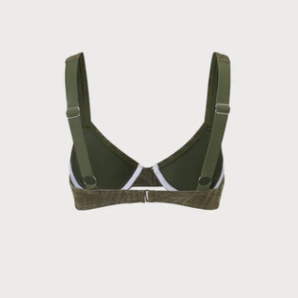 Olive Green Bikini Set - Picture 6 of 11